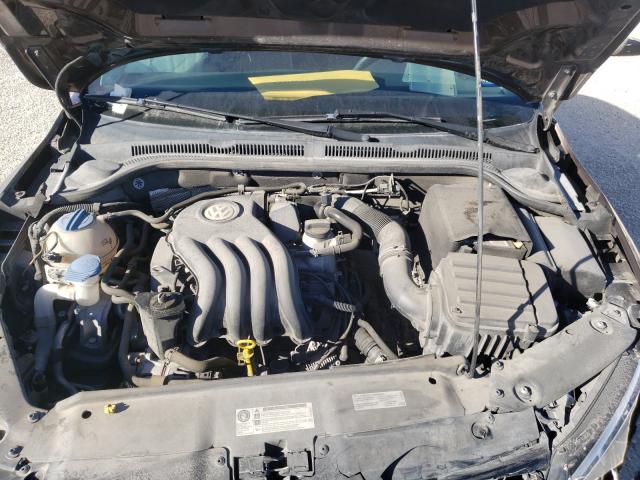 2014 VOLKSWAGEN JETTA BASE 3VW2K7AJ9EM424863
