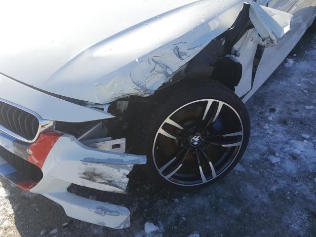2014 BMW 335 I WBA3A9C53EF477965