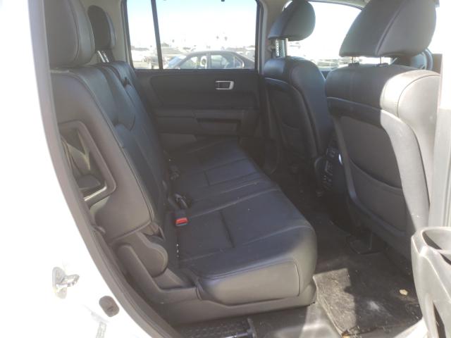 2013 HONDA PILOT TOUR 5FNYF3H95DB021195