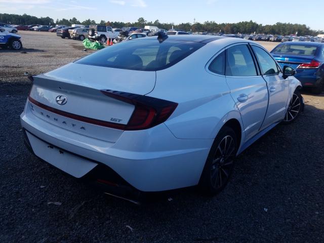 2020 HYUNDAI SONATA SEL 5NPEJ4J21LH051086