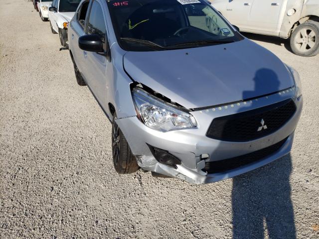 2020 MITSUBISHI MIRAGE G4 ML32F4FJ5LHF02092