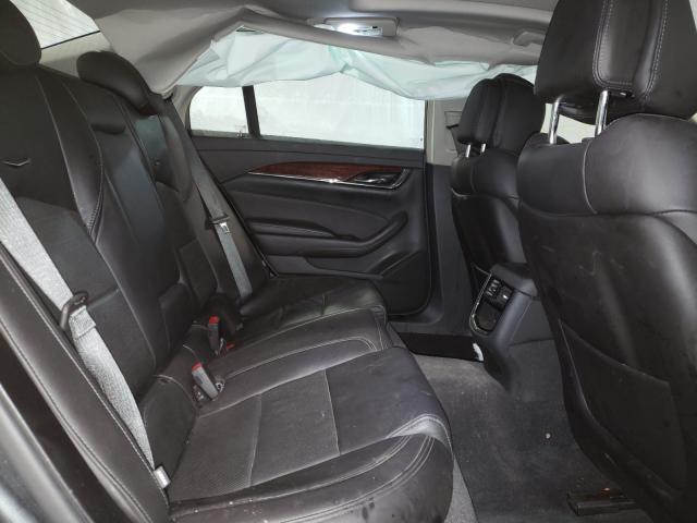 2014 CADILLAC CTS LUXURY 1G6AX5SX0E0187127