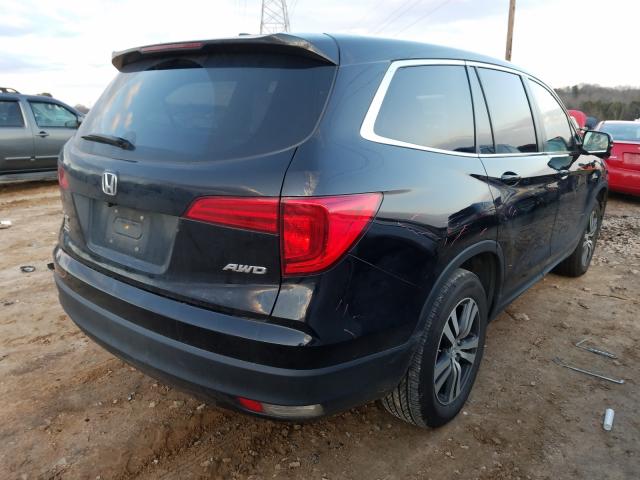 2017 HONDA PILOT EX 5FNYF6H31HB039826