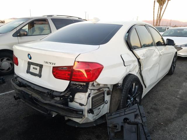 2015 BMW 320 I WBA3B1C55FK136509