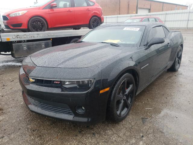 2014 CHEVROLET CAMARO LT 2G1FC1E32E9237279
