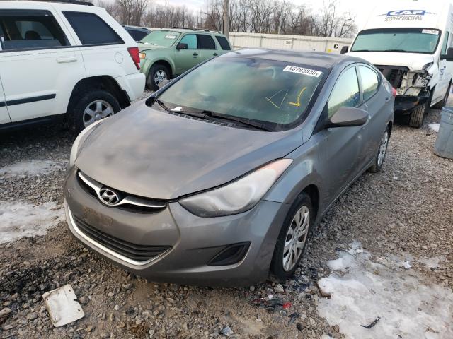 2013 HYUNDAI ELANTRA GL 5NPDH4AEXDH165932