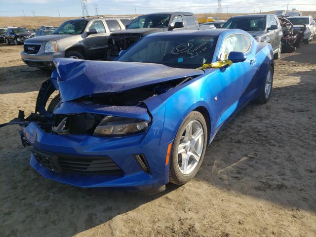 2017 CHEVROLET CAMARO LT 1G1FB1RS2H0213308
