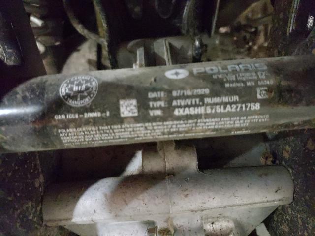 2020 POLARIS SPORTSMAN 4XASHE575LA271758