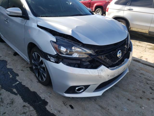 2018 NISSAN SENTRA SR 3N1CB7AP6JY208129