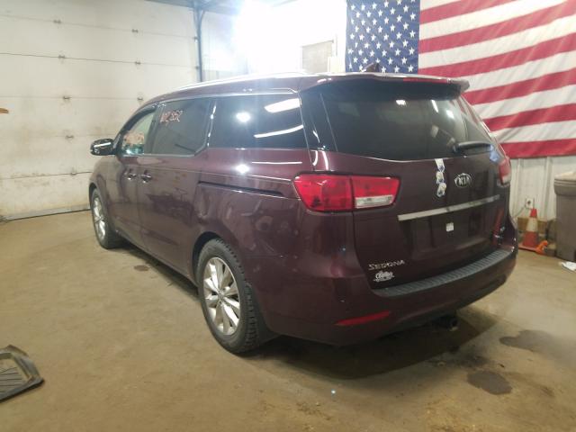 2015 KIA SEDONA EX KNDMC5C13F6021795