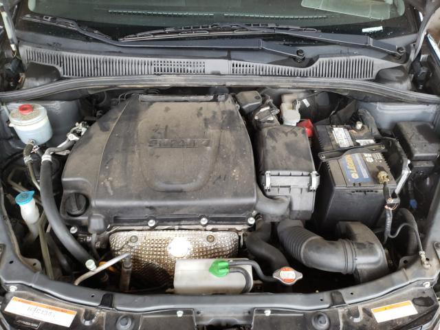 2013 SUZUKI SX4 LE JS2YC5A32D6102344