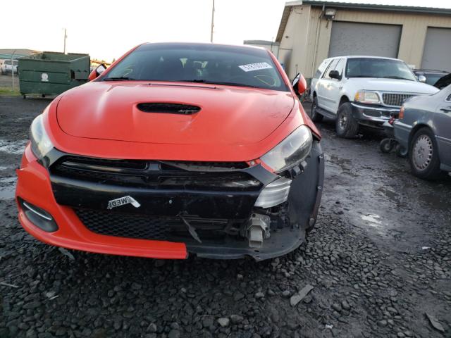 2016 DODGE DART SXT S 1C3CDFFH5GD823323
