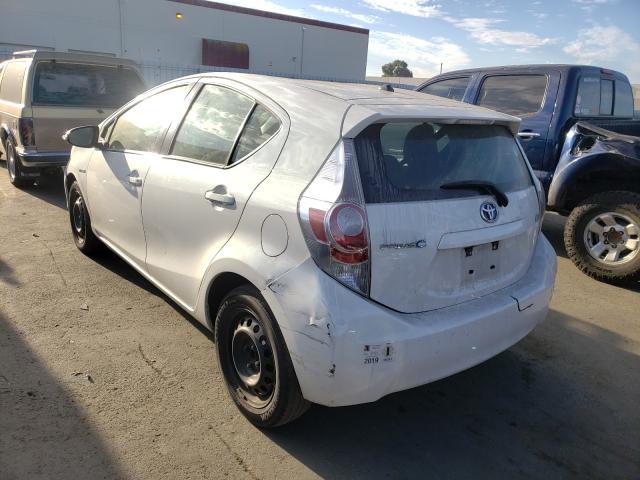 2013 TOYOTA PRIUS C JTDKDTB32D1553237