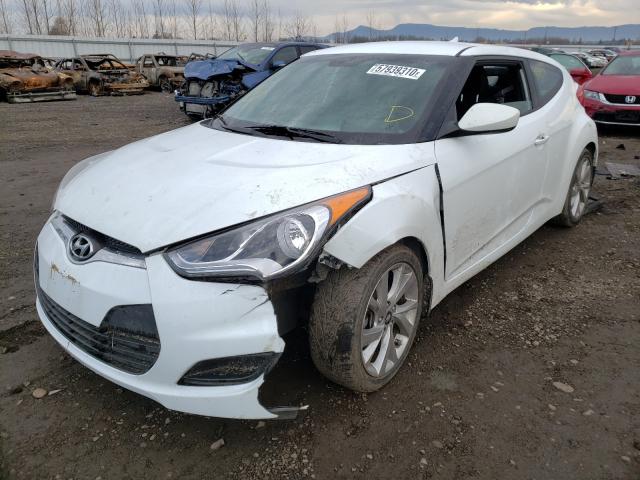 2016 HYUNDAI VELOSTER KMHTC6AD6GU258482
