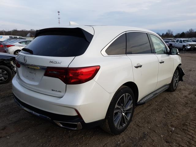 2017 ACURA MDX TECHNO 5FRYD4H53HB000908