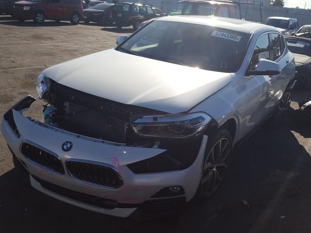 2018 BMW X2 SDRIVE2 WBXYJ3C30JEJ82572