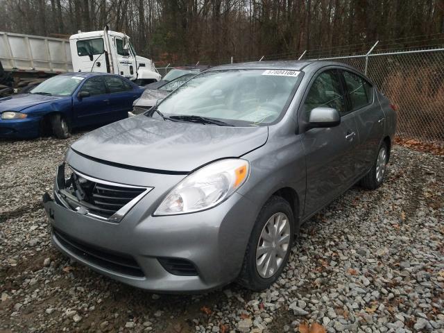 2014 NISSAN VERSA SV 3N1CN7AP2EL807345