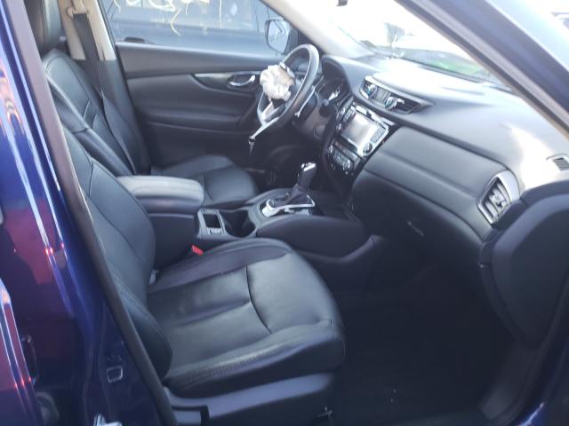 2017 NISSAN ROGUE SV 5N1AT2MV9HC837087