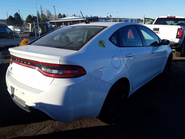 2016 DODGE DART SXT S 1C3CDFFA3GD803493