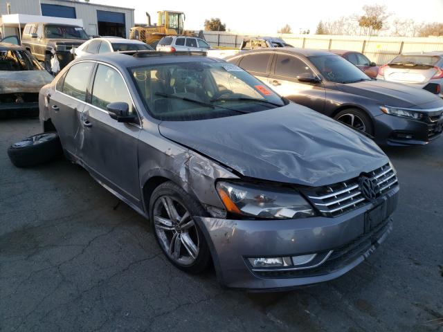 2014 VOLKSWAGEN PASSAT SEL