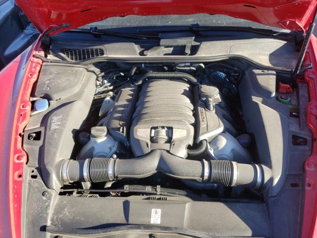 2013 PORSCHE CAYENNE GT WP1AD2A28DLA78498