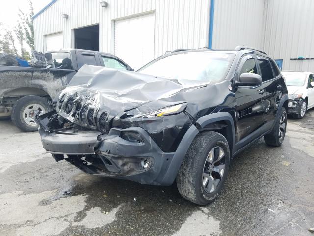 2015 JEEP CHEROKEE T 1C4PJMBS6FW653097