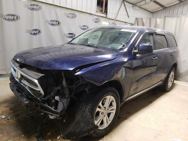 2013 DODGE DURANGO SX 1C4RDHAG6DC504708