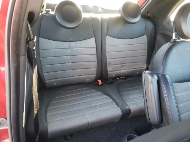 2012 FIAT 500 SPORT 3C3CFFBR2CT105032