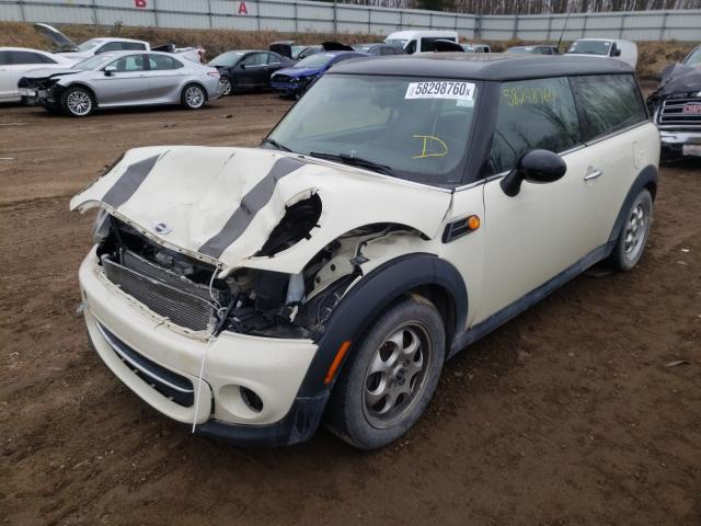 2013 MINI COOPER CLU WMWZF3C50DT490004
