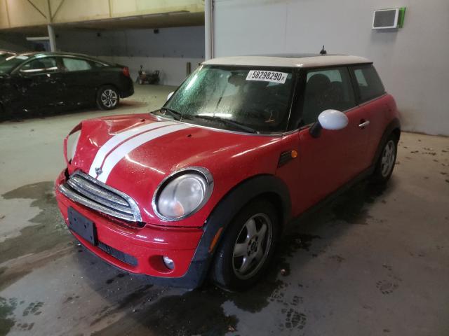 2010 MINI COOPER WMWMF3C51ATU76554