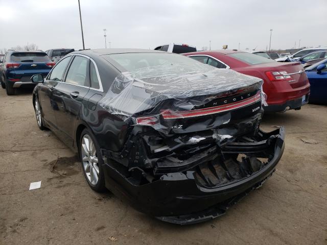 2015 LINCOLN MKZ 3LN6L2J93FR604396