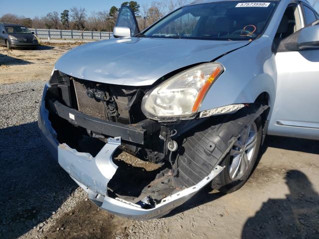 2013 NISSAN ROGUE S JN8AS5MTXDW018433