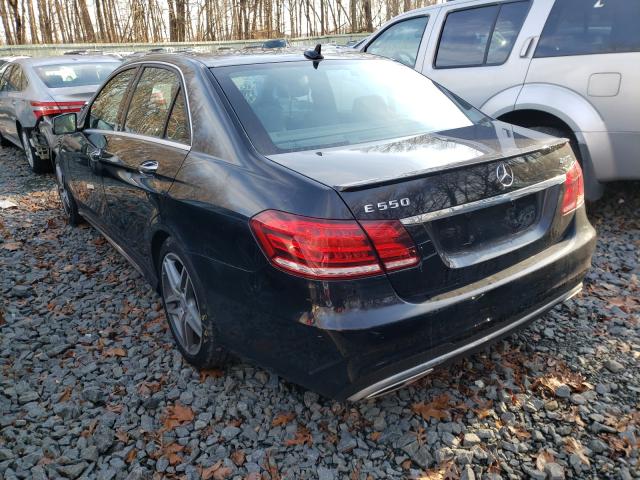 2014 MERCEDES-BENZ E 550 4MAT WDDHF9BB3EA955029