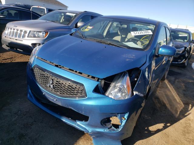 2020 MITSUBISHI MIRAGE G4 ML32F3FJ5LHF05715
