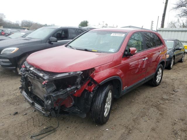 2011 KIA SORENTO BA 5XYKTCA12BG074462