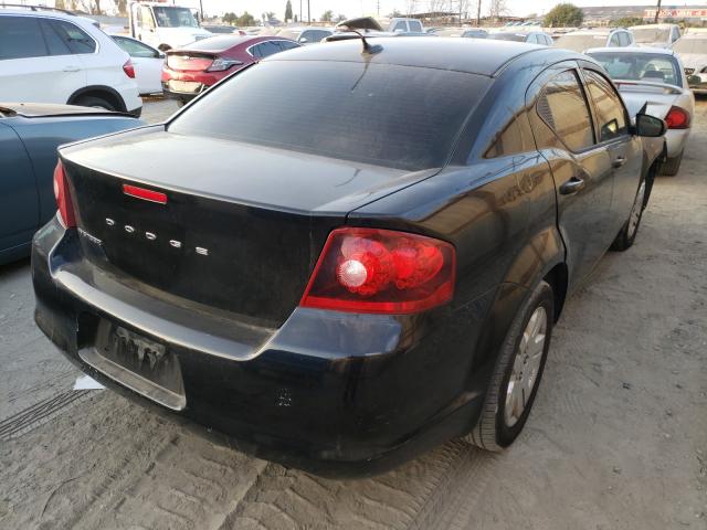 2011 DODGE AVENGER EX 1B3BD4FB7BN583560