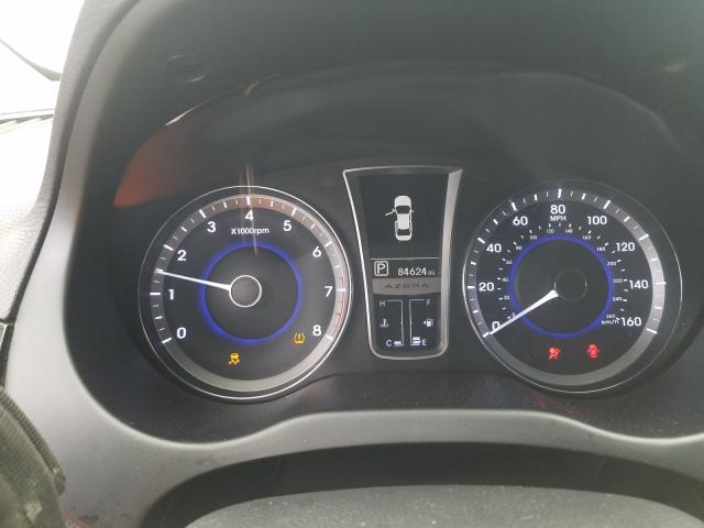 2013 HYUNDAI AZERA KMHFG4JG9DA227546