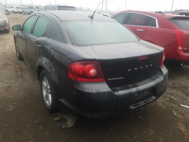 2011 DODGE AVENGER MA 1B3BD1FB7BN501518