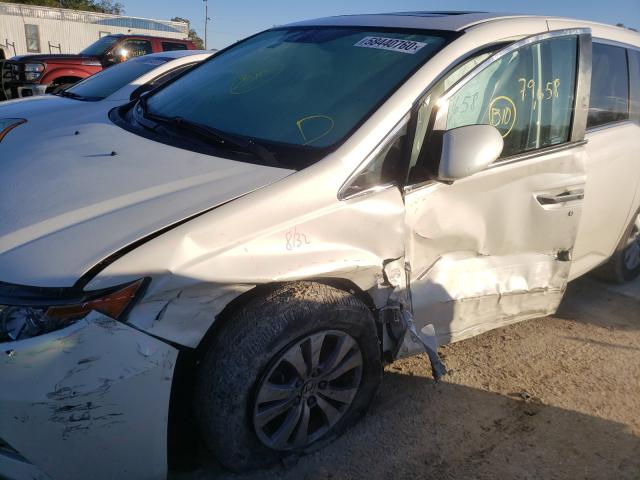 2015 HONDA ODYSSEY EX 5FNRL5H66FB116348