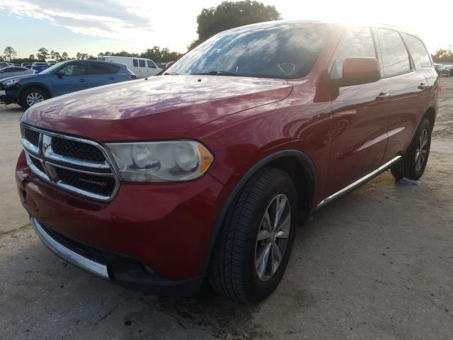 2011 DODGE DURANGO EX 1D4RD2GG8BC618441