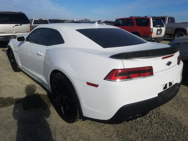 2014 CHEVROLET CAMARO SS 2G1FS1EW4E9242691