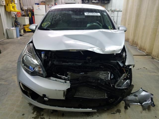 2015 KIA RIO EX KNADN4A36F6459488