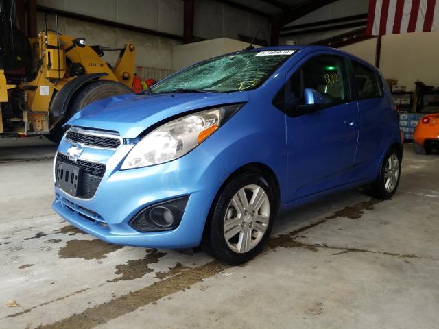 2013 CHEVROLET SPARK 1LT KL8CD6S90DC506912