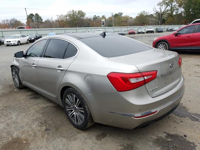 2014 KIA CADENZA PR KNALN4D71E5166449