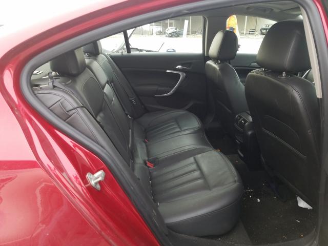 2012 BUICK REGAL PREM 2G4GT5GV5C9214914