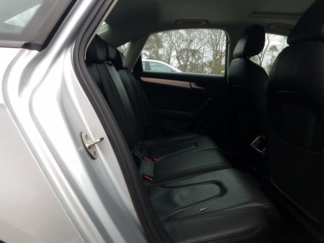 2010 AUDI A4 PREMIUM WAUAFAFLXAN059844