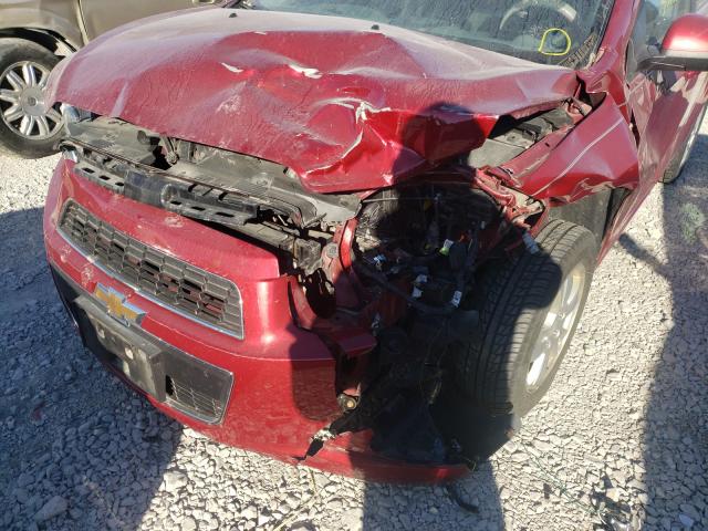 2012 CHEVROLET SONIC LT 1G1JC5SH0C4220840