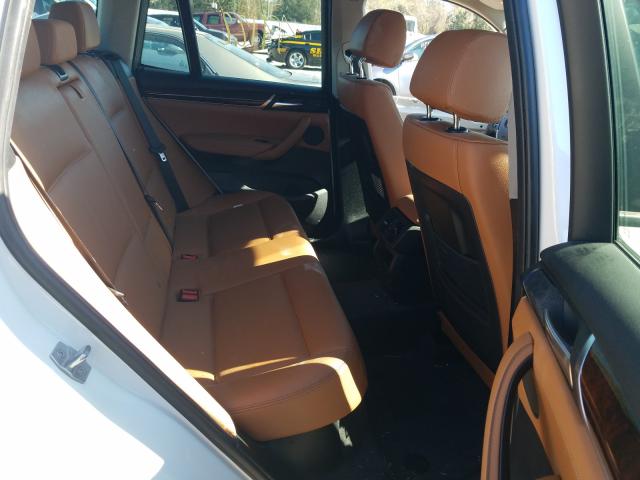 2017 BMW X3 SDRIVE2 5UXWZ7C53H0V86090