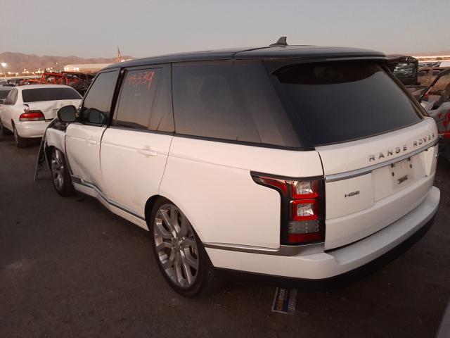 2016 LAND ROVER RANGE ROVE SALGS2PF6GA304526