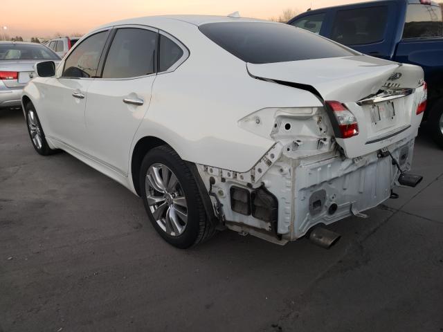 2012 INFINITI M37 X JN1BY1AR8CM394416
